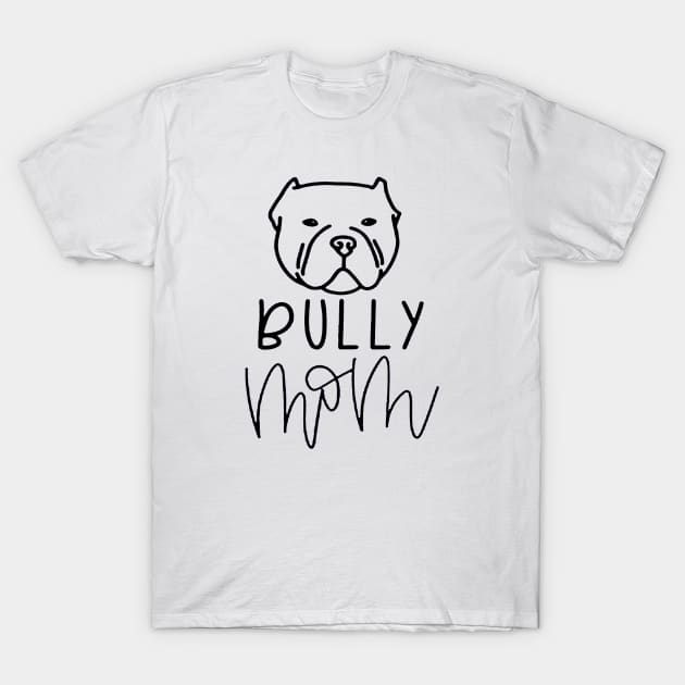 Bully dog T-Shirt by rosposaradesignart